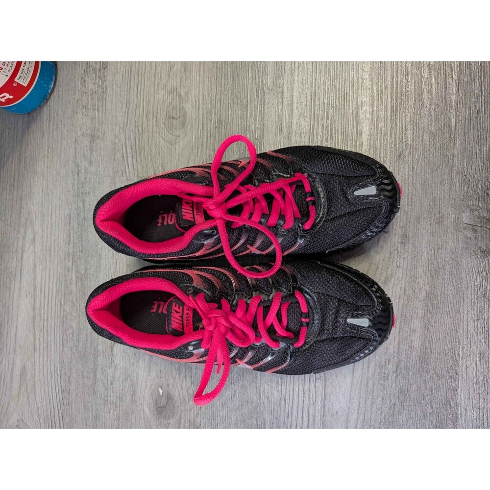 Nike Air Max Torch 4 Women's Running Shoes Sneakers Black Hot Pink US 7 343851-0